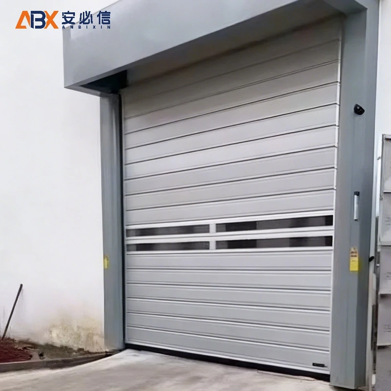黑河市消防高速门