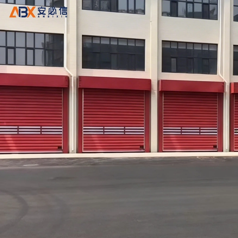 黑河市螺旋式高速门
