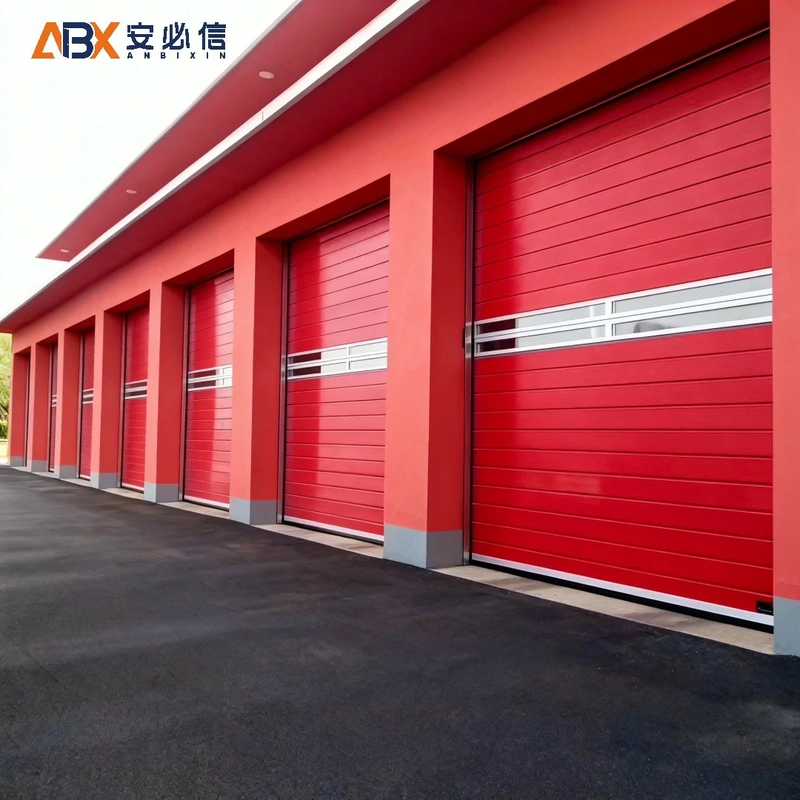 黑河市PVC高速卷帘门
